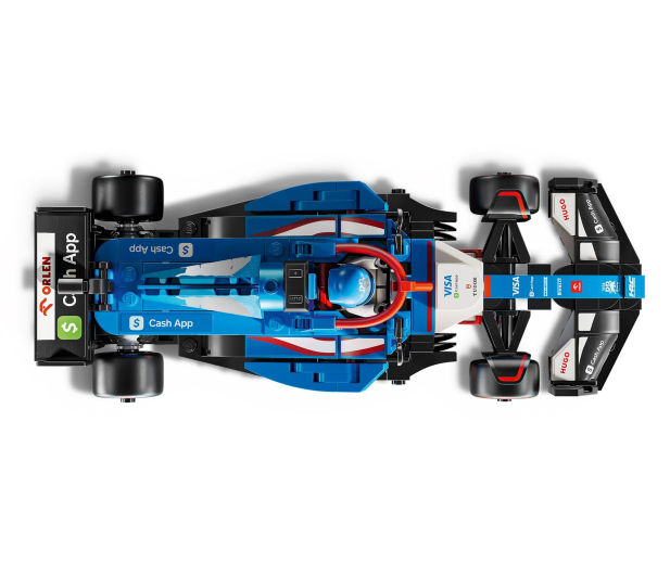 LEGO Speed Champions 77246 Bolid F1® Visa Cash App RB VCARB 01 - 1308236 - zdjęcie 8